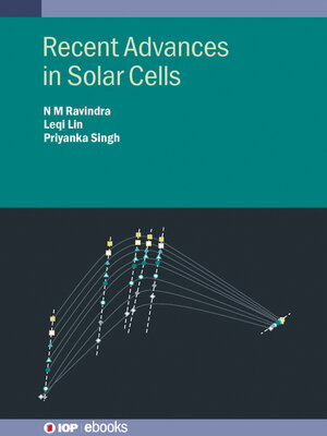 cover image of Recent Advances in Solar Cells